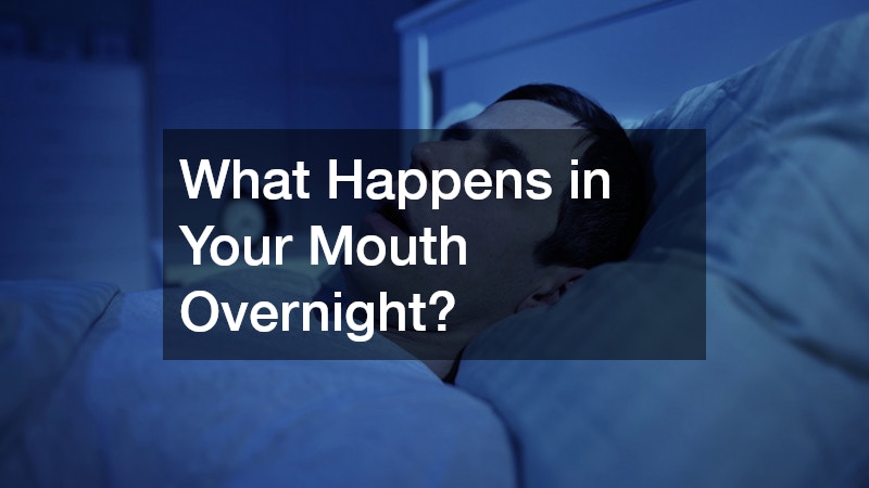 man sleeping with his mouth open